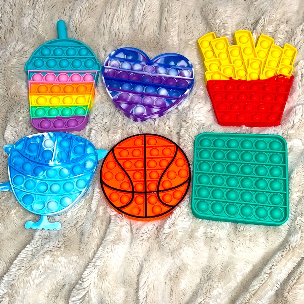 Pop it’s/ fidgets